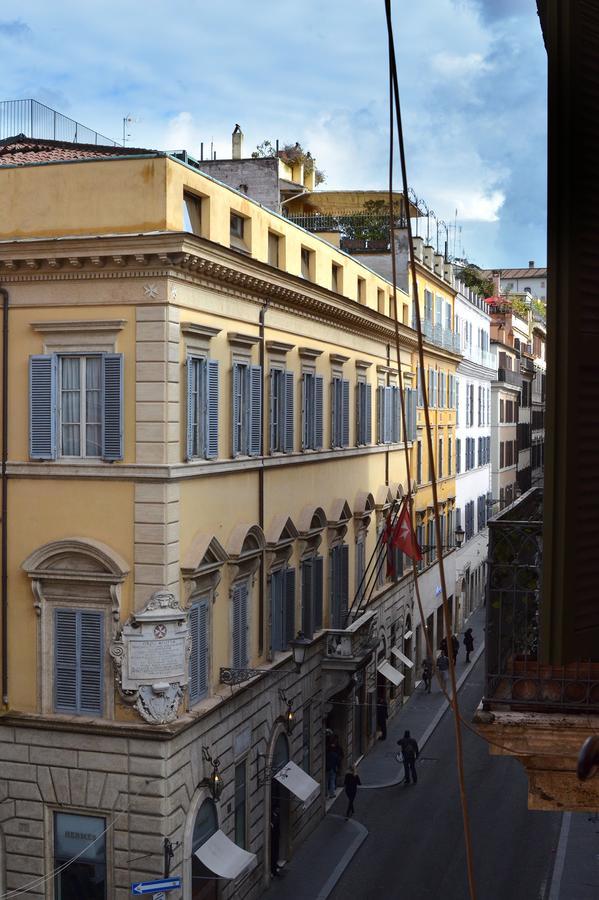 Condotti Rooms Rome Exterior photo