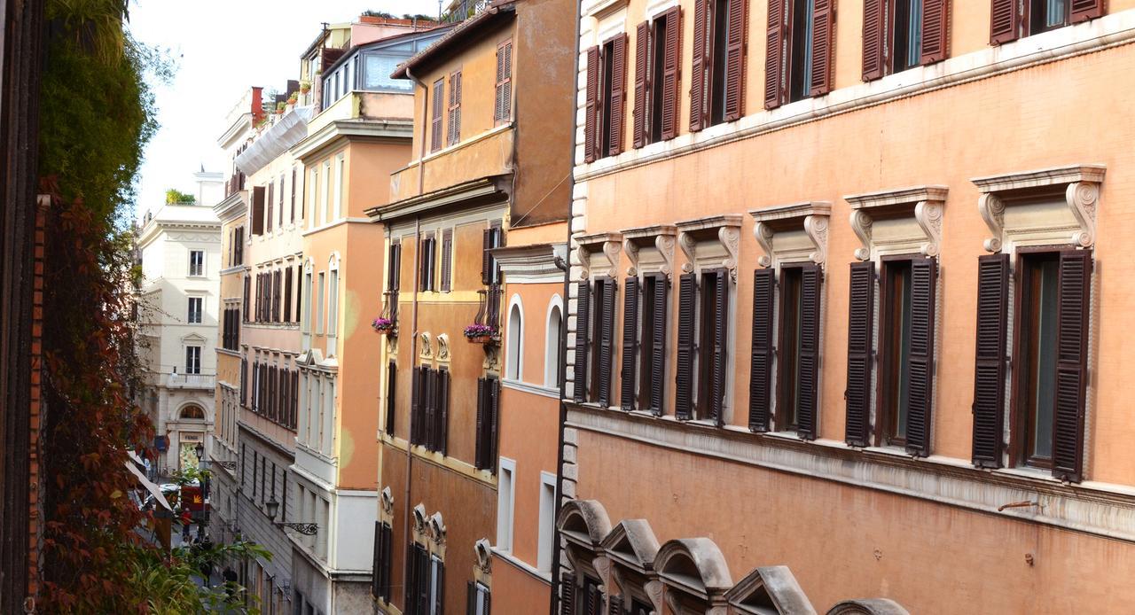 Condotti Rooms Rome Exterior photo